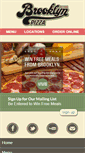 Mobile Screenshot of brooklynpizzaonline.com